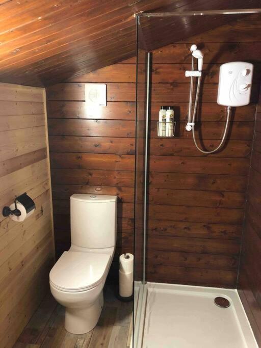 Unique Tiny House Near 3 Peaks - The Zedshed Apartman Bentham Kültér fotó